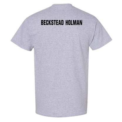 Tampa - NCAA Men's Swimming & Diving : Marcus Beckstead holman - Classic Shersey T-Shirt-1