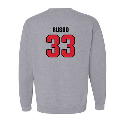 Tampa - NCAA Baseball : Cole Russo - Classic Shersey Crewneck Sweatshirt-1