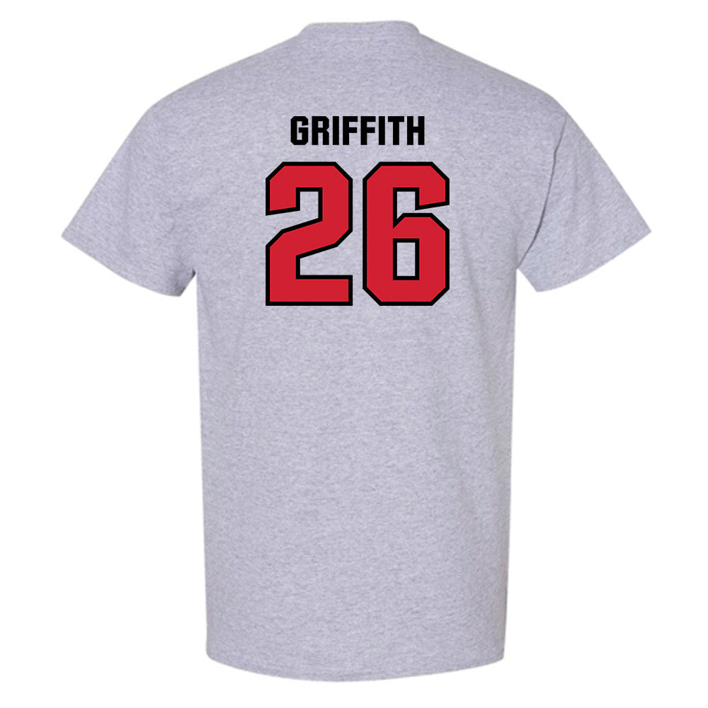 Tampa - NCAA Baseball : Jake Griffith - Classic Shersey T-Shirt-1