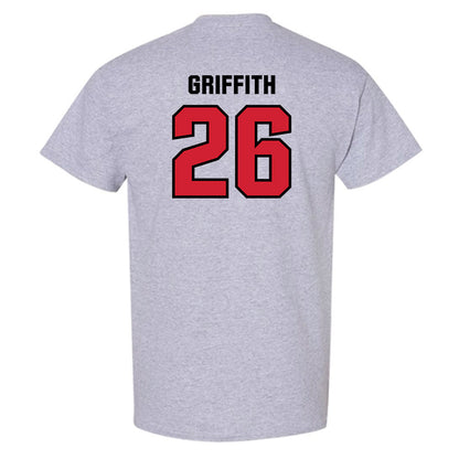 Tampa - NCAA Baseball : Jake Griffith - Classic Shersey T-Shirt-1