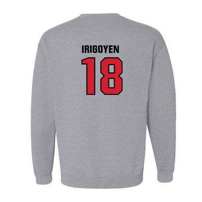 Tampa - NCAA Baseball : Jhoander Irigoyen - Classic Shersey Crewneck Sweatshirt-1