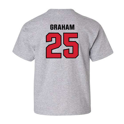 Tampa - NCAA Baseball : AJ Graham - Classic Shersey Youth T-Shirt-1