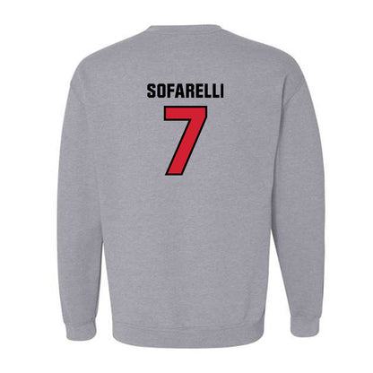Tampa - NCAA Women's Volleyball : Madison Sofarelli - Classic Shersey Crewneck Sweatshirt-1
