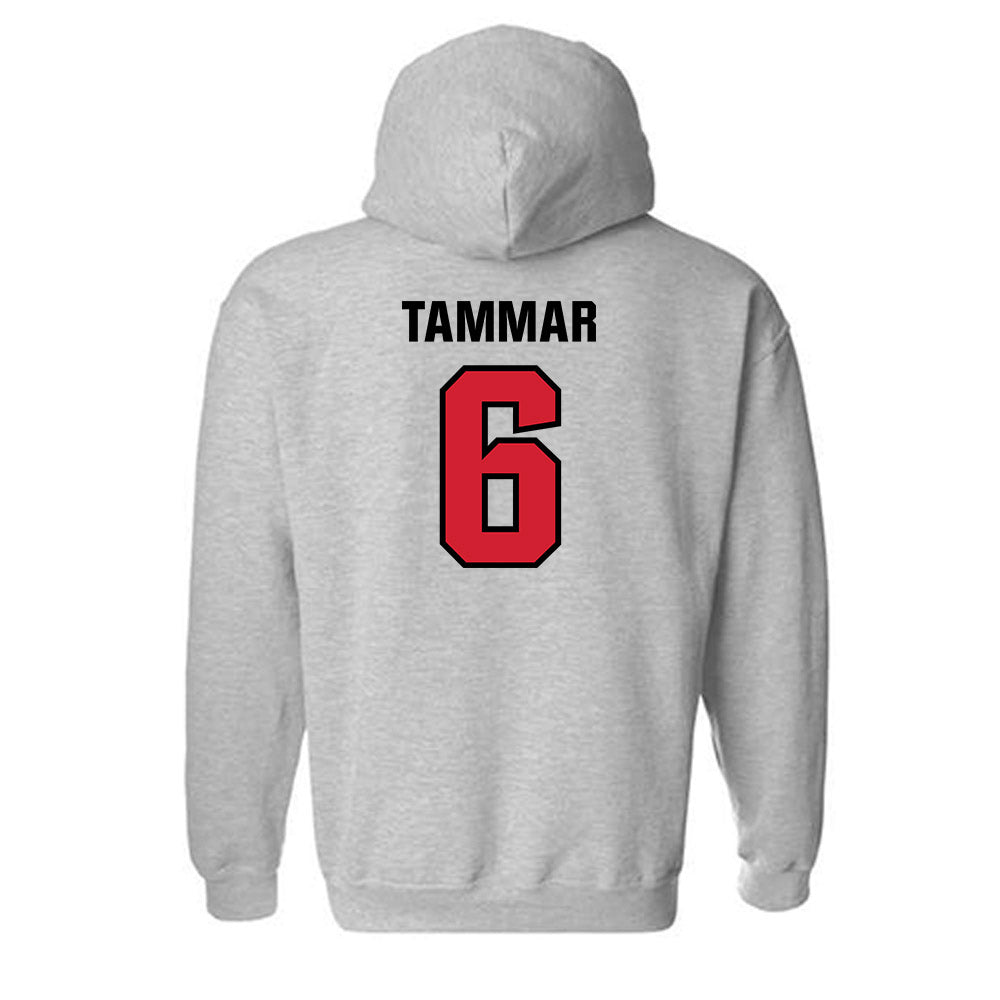 Tampa - NCAA Men's Soccer : Cherif Tammar - Classic Shersey Hooded Sweatshirt-1