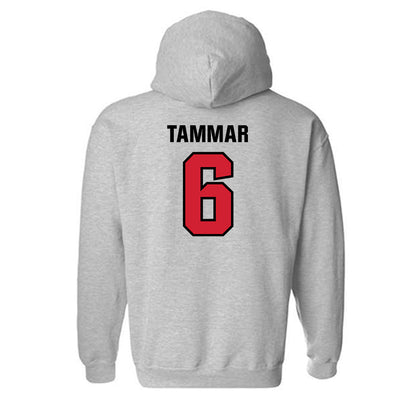 Tampa - NCAA Men's Soccer : Cherif Tammar - Classic Shersey Hooded Sweatshirt-1