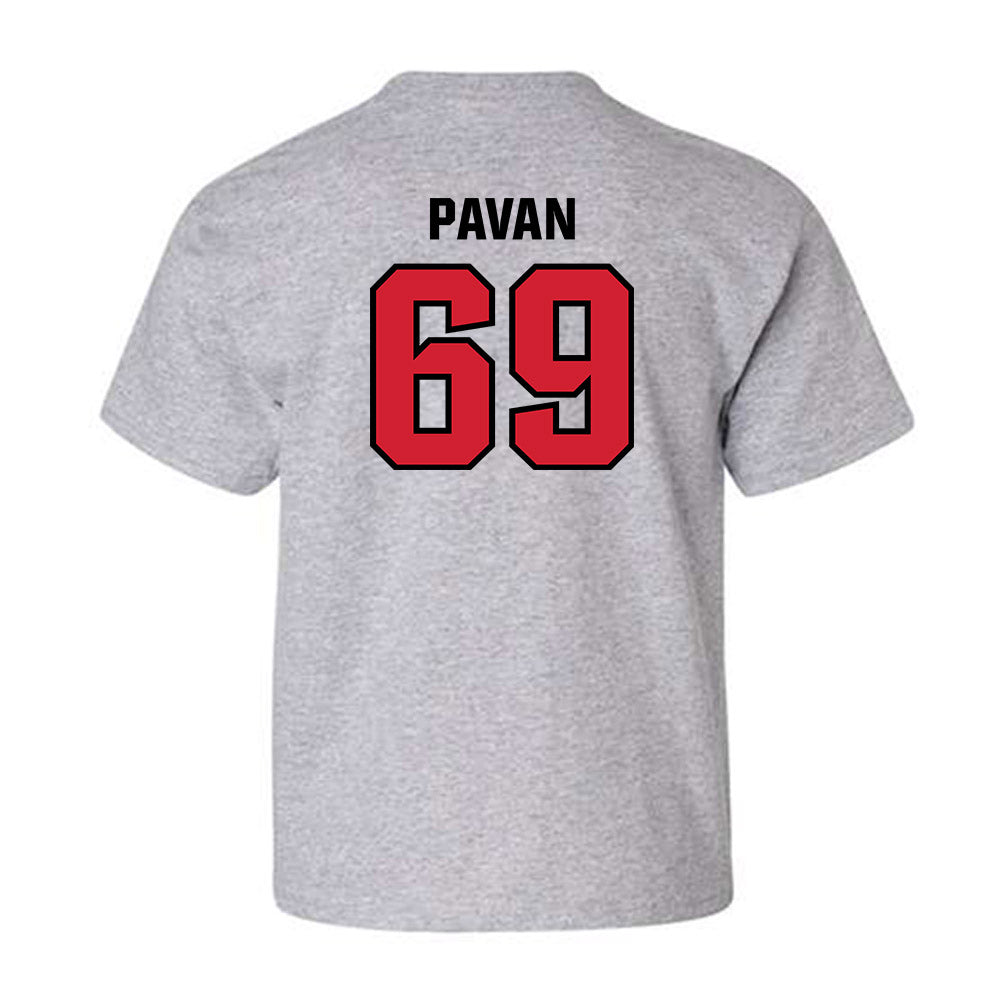 Tampa - NCAA Men's Lacrosse : Matteo Pavan - Classic Shersey Youth T-Shirt-1