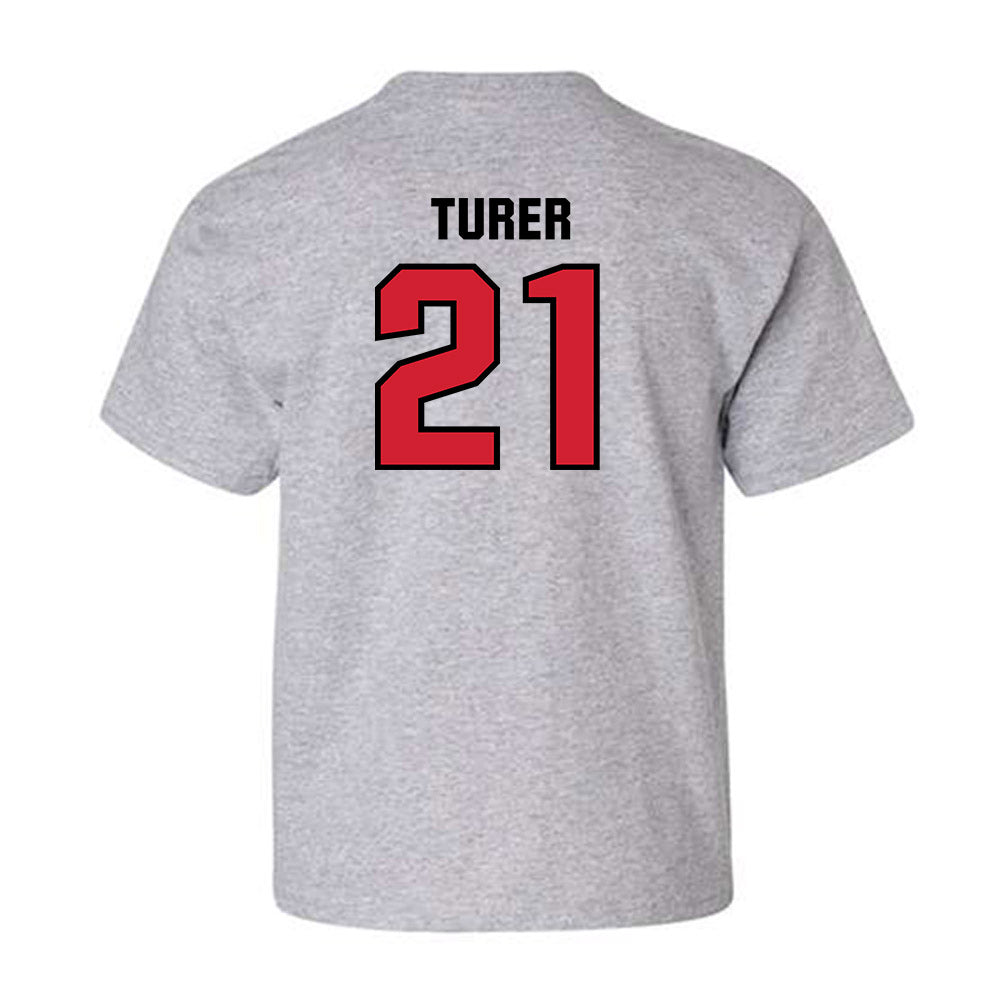 Tampa - NCAA Baseball : Jake Turer - Classic Shersey Youth T-Shirt-1