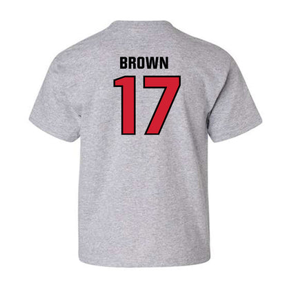 Tampa - NCAA Baseball : Ethan Brown - Classic Shersey Youth T-Shirt-1
