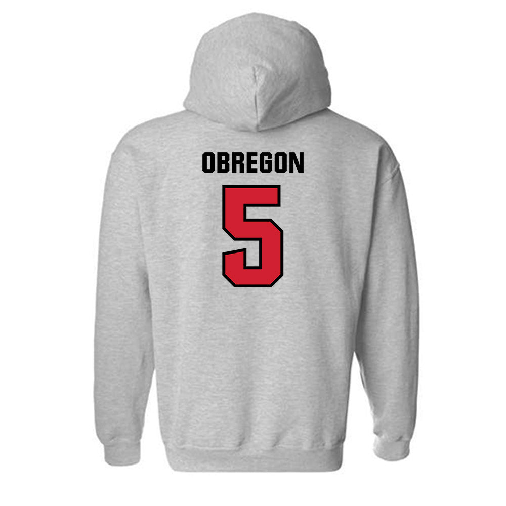 Tampa - NCAA Men's Soccer : Andy Obregon - Classic Shersey Hooded Sweatshirt-1