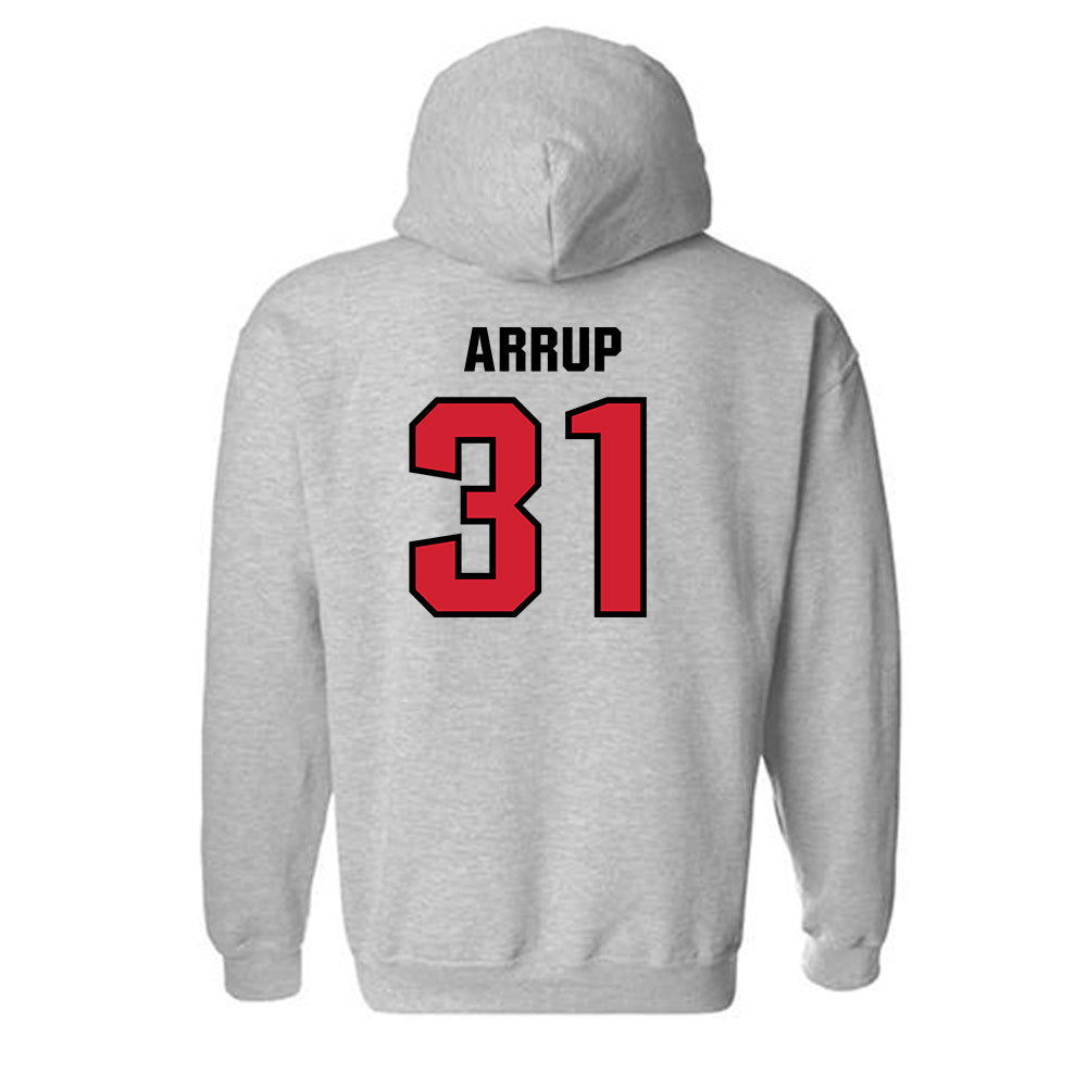Tampa - NCAA Men's Lacrosse : Desi Arrup - Classic Shersey Hooded Sweatshirt-1