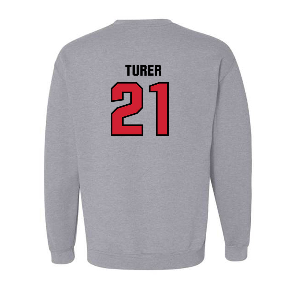 Tampa - NCAA Baseball : Jake Turer - Classic Shersey Crewneck Sweatshirt-1