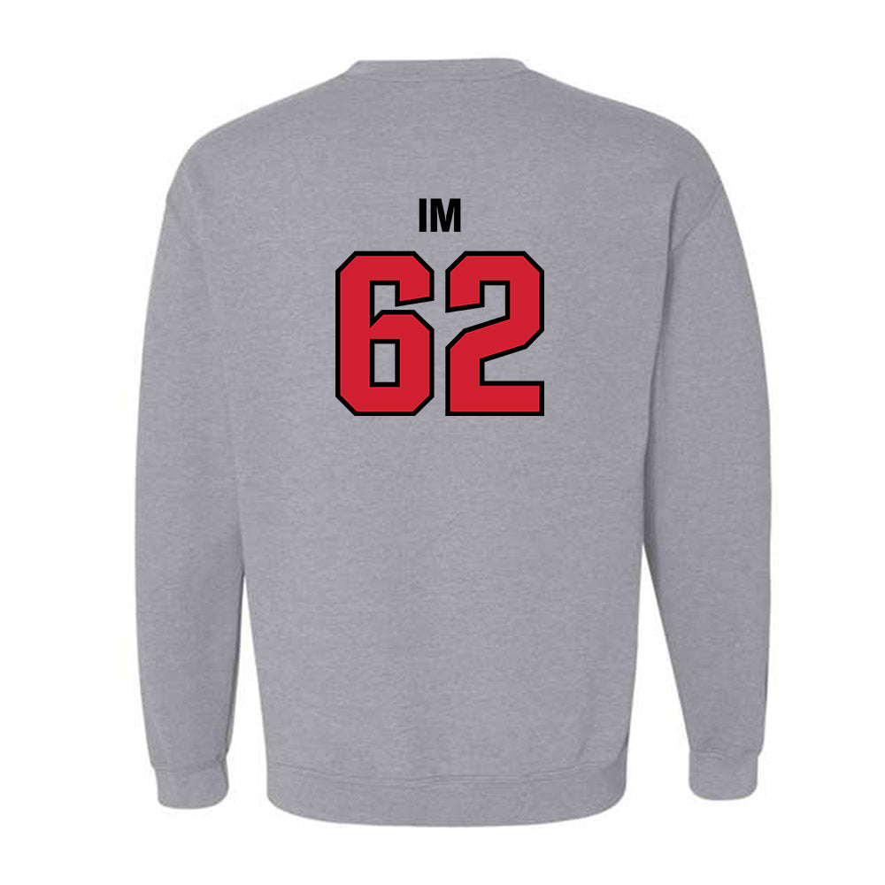 Tampa - NCAA Men's Lacrosse : Matthew Im - Classic Shersey Crewneck Sweatshirt-1