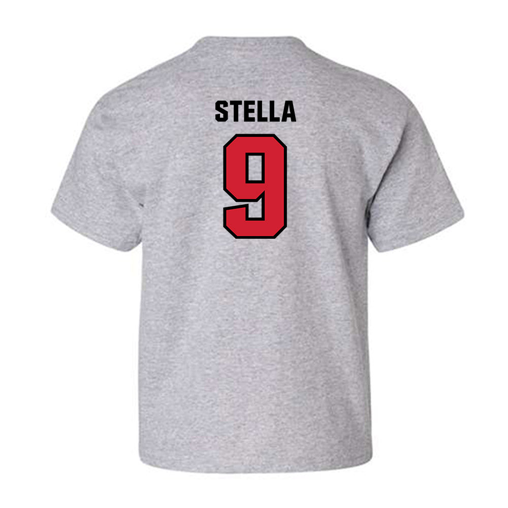 Tampa - NCAA Baseball : Joe Stella - Classic Shersey Youth T-Shirt-1