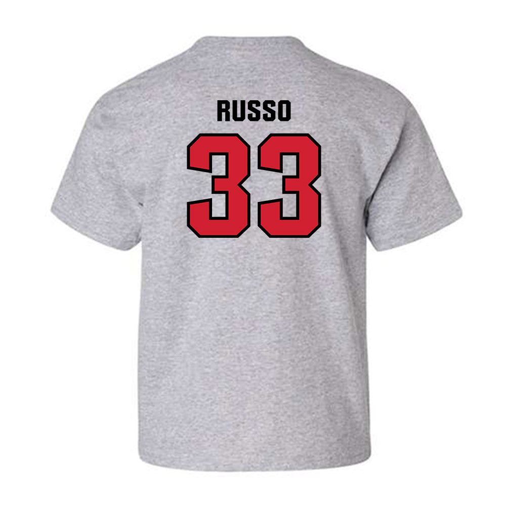 Tampa - NCAA Baseball : Cole Russo - Classic Shersey Youth T-Shirt-1