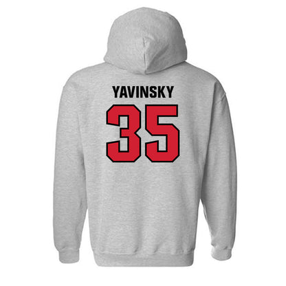 Tampa - NCAA Men's Lacrosse : Thomas Yavinsky - Classic Shersey Hooded Sweatshirt-1
