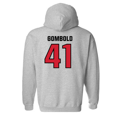 Tampa - NCAA Men's Lacrosse : Gordy Gombold - Classic Shersey Hooded Sweatshirt-1