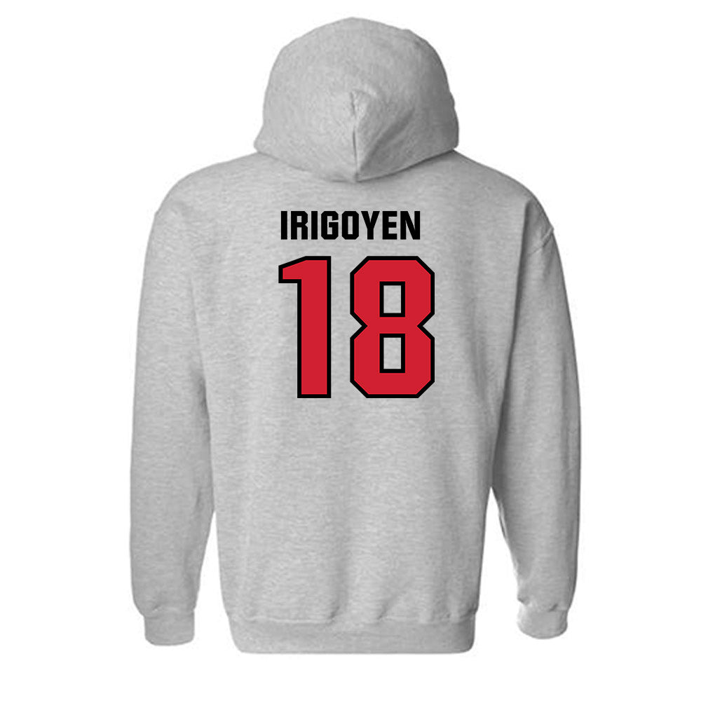 Tampa - NCAA Baseball : Jhoander Irigoyen - Classic Shersey Hooded Sweatshirt-1