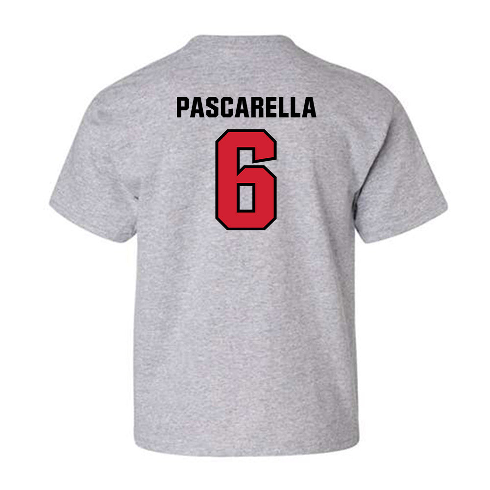Tampa - NCAA Men's Lacrosse : AJ Pascarella - Classic Shersey Youth T-Shirt-1