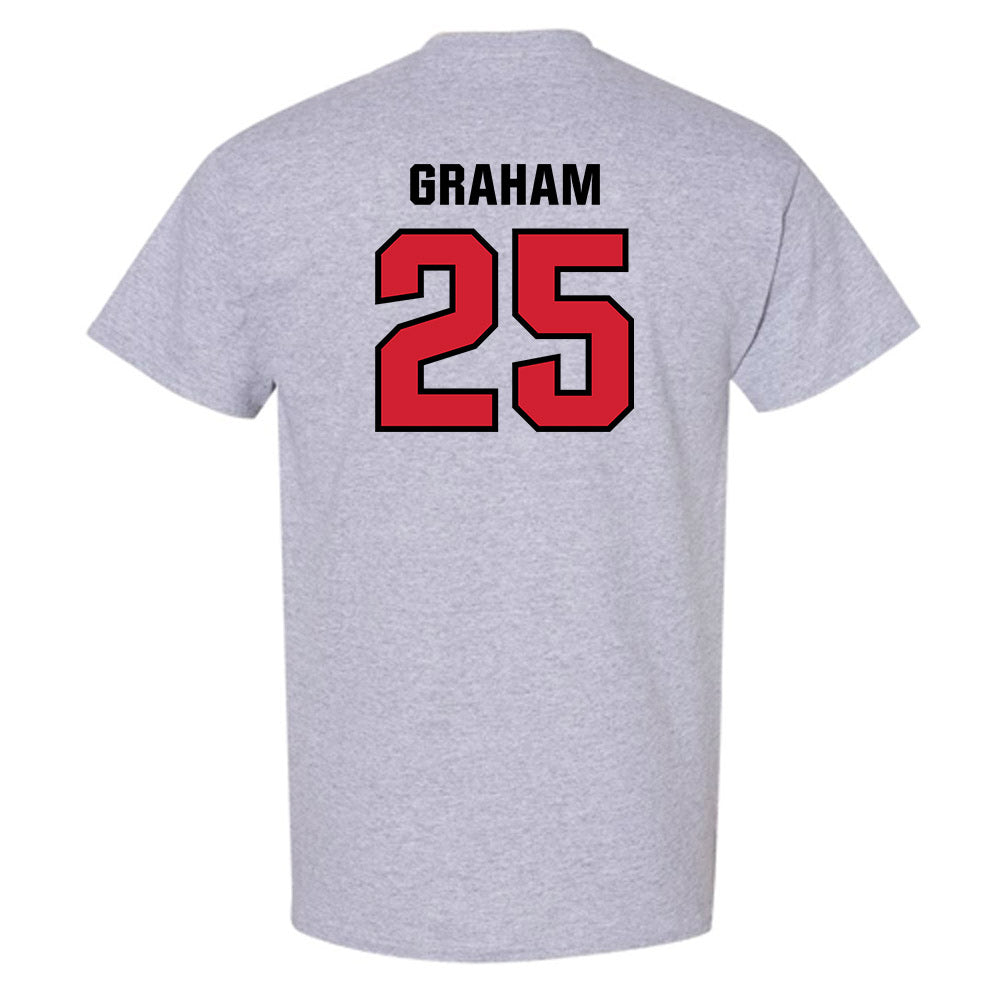 Tampa - NCAA Baseball : AJ Graham - Classic Shersey T-Shirt-1