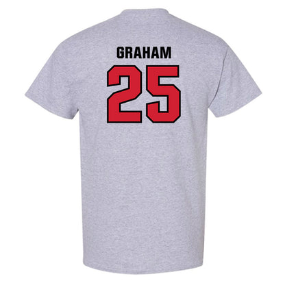Tampa - NCAA Baseball : AJ Graham - Classic Shersey T-Shirt-1