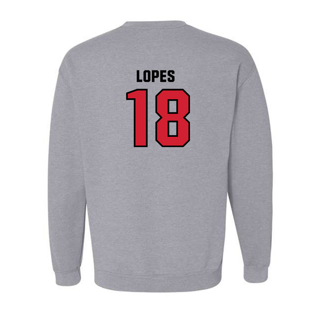 Tampa - NCAA Men's Soccer : Rodrigo Lopes - Classic Shersey Crewneck Sweatshirt-1