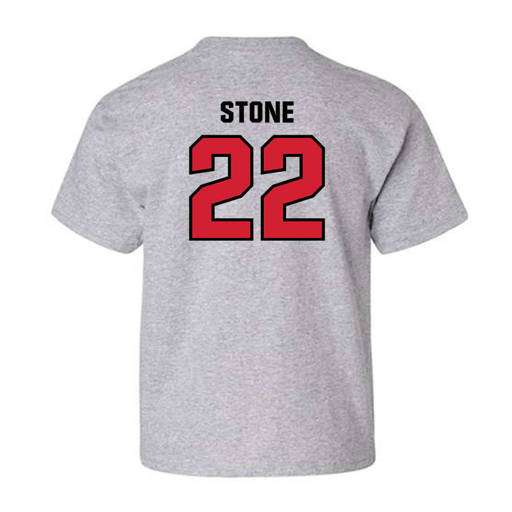 Tampa - NCAA Men's Lacrosse : Conley Stone - Classic Shersey Youth T-Shirt-1
