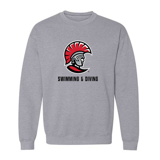 Tampa - NCAA Men's Swimming & Diving : Marcus Beckstead holman - Classic Shersey Crewneck Sweatshirt-0