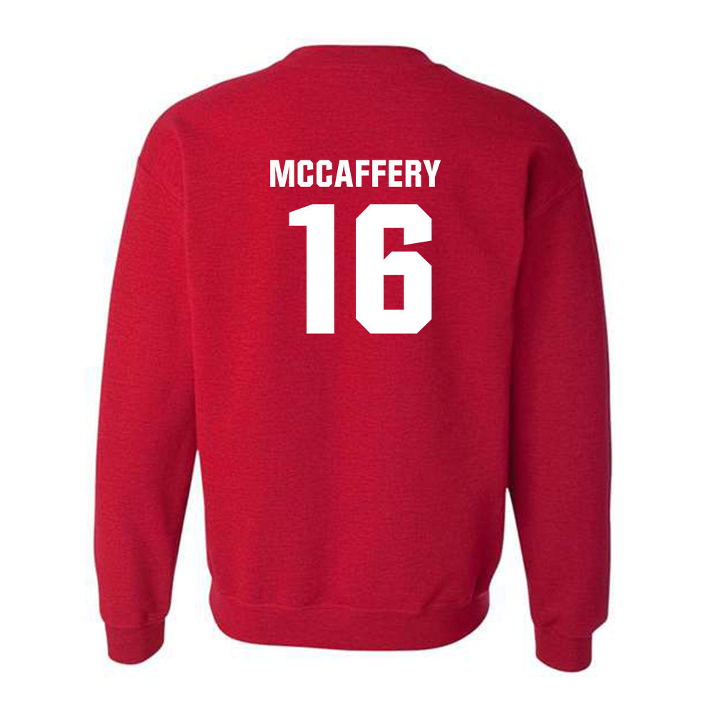 Tampa - NCAA Baseball : Dennis McCaffery - Classic Shersey Crewneck Sweatshirt-1