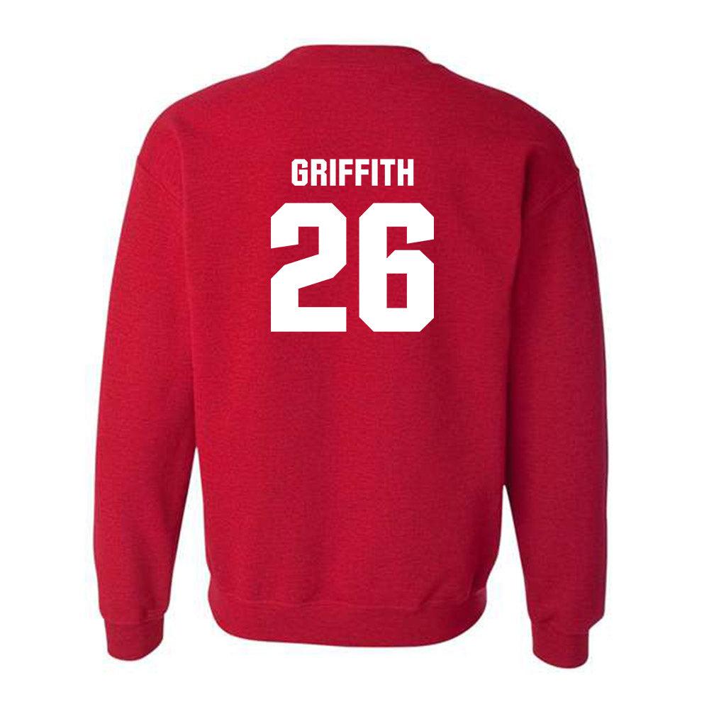 Tampa - NCAA Baseball : Jake Griffith - Classic Shersey Crewneck Sweatshirt-1