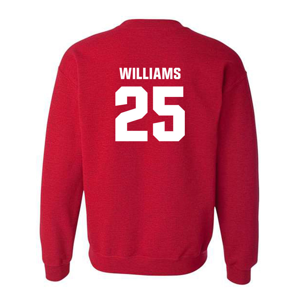 Tampa - NCAA Beach Volleyball : Angel Williams - Classic Shersey Crewneck Sweatshirt-1