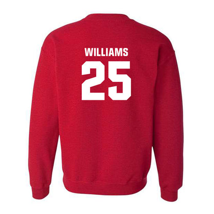 Tampa - NCAA Beach Volleyball : Angel Williams - Classic Shersey Crewneck Sweatshirt-1