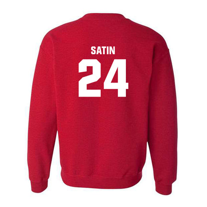 Tampa - NCAA Baseball : Robert Satin - Classic Shersey Crewneck Sweatshirt-1