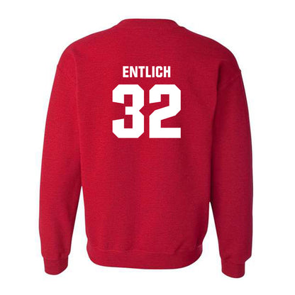 Tampa - NCAA Men's Soccer : Jacob Entlich - Classic Shersey Crewneck Sweatshirt-1