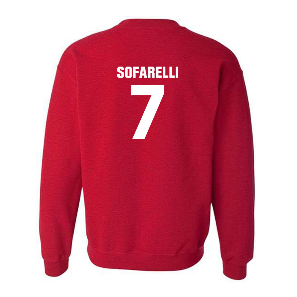 Tampa - NCAA Women's Volleyball : Madison Sofarelli - Classic Shersey Crewneck Sweatshirt-1