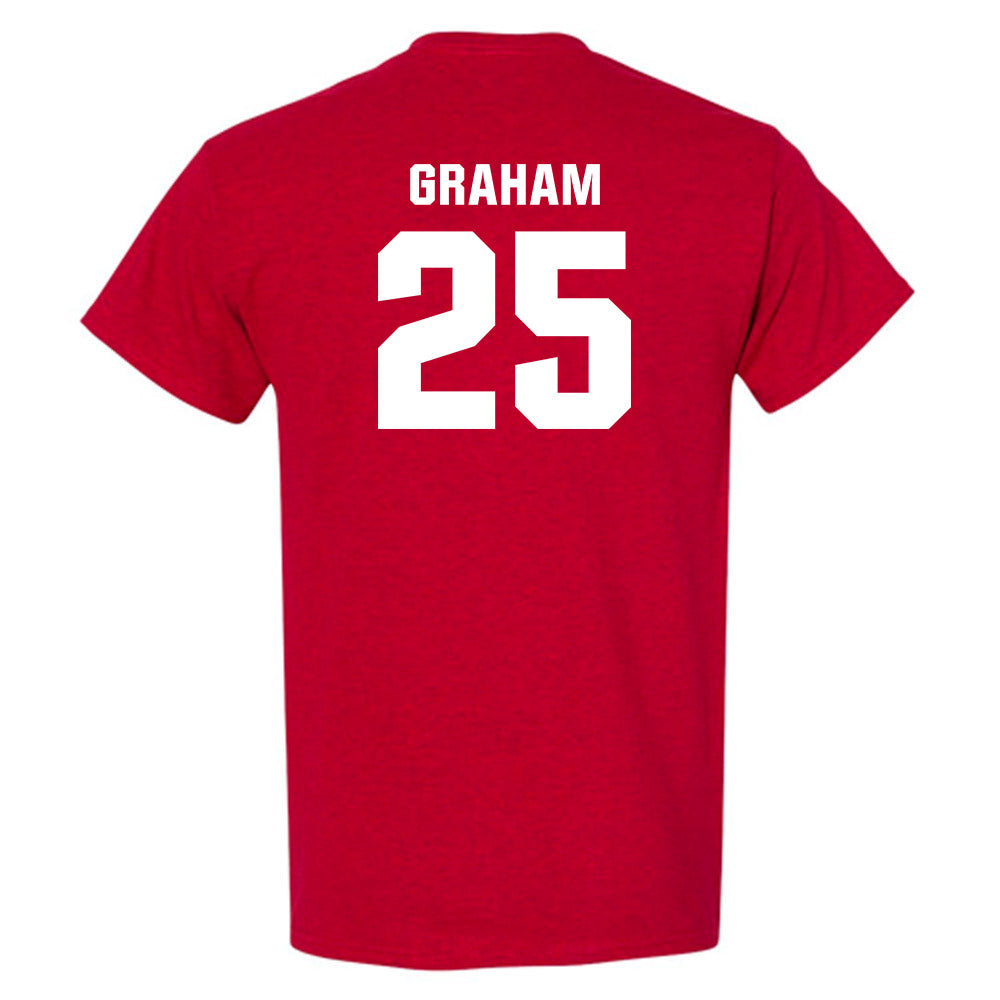 Tampa - NCAA Baseball : AJ Graham - Classic Shersey T-Shirt-1