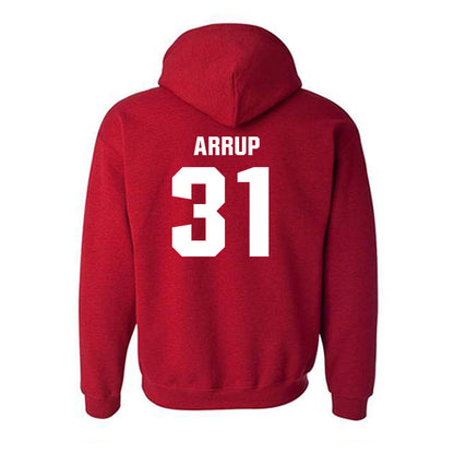 Tampa - NCAA Men's Lacrosse : Desi Arrup - Classic Shersey Hooded Sweatshirt-1