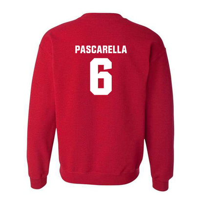 Tampa - NCAA Men's Lacrosse : AJ Pascarella - Classic Shersey Crewneck Sweatshirt-1