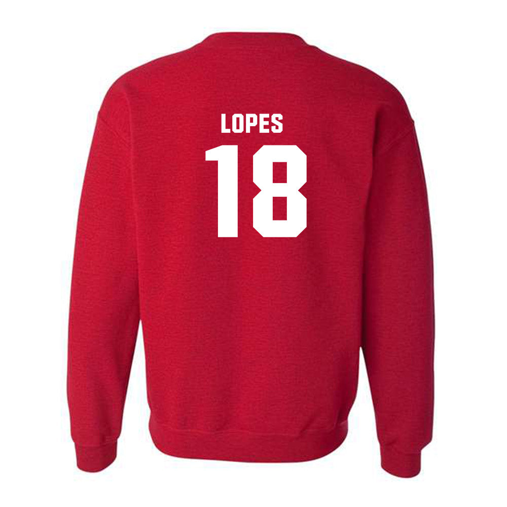 Tampa - NCAA Men's Soccer : Rodrigo Lopes - Classic Shersey Crewneck Sweatshirt-1