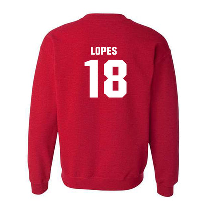 Tampa - NCAA Men's Soccer : Rodrigo Lopes - Classic Shersey Crewneck Sweatshirt-1