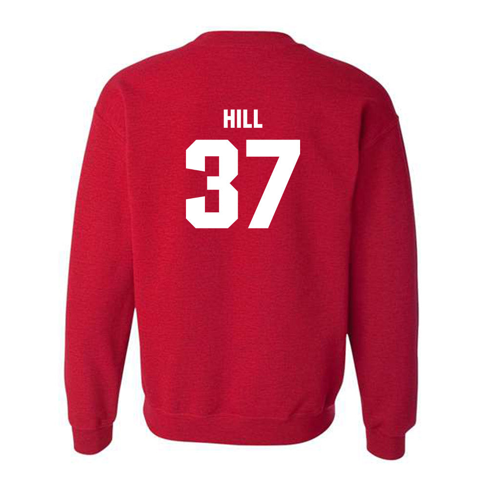 Tampa - NCAA Baseball : Garrett Hill - Classic Shersey Crewneck Sweatshirt-1