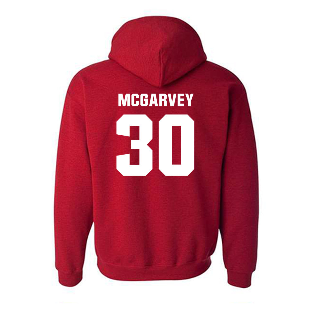 Tampa - NCAA Women's Lacrosse : Isabel McGarvey - Classic Shersey Hooded Sweatshirt-1