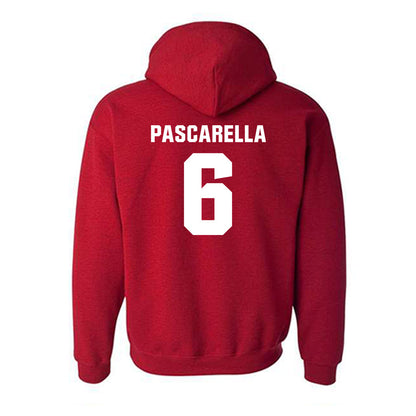 Tampa - NCAA Men's Lacrosse : AJ Pascarella - Classic Shersey Hooded Sweatshirt-1