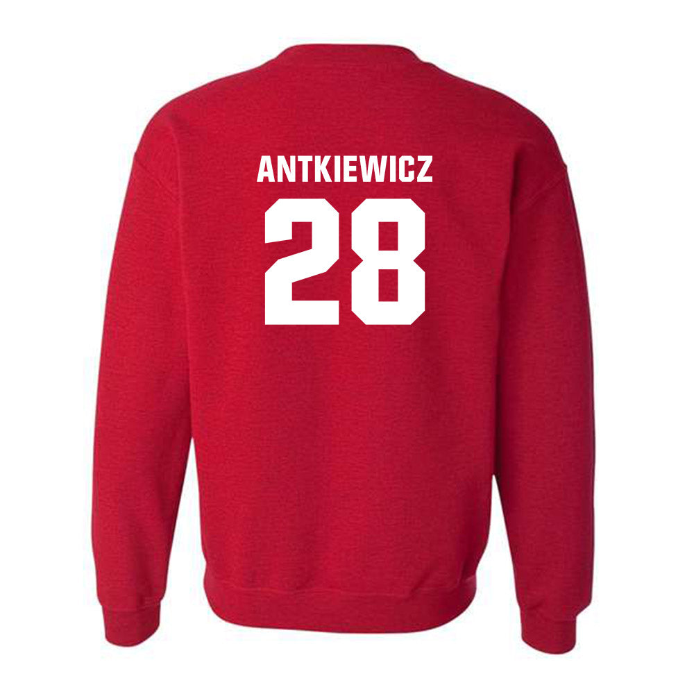 Tampa - NCAA Men's Lacrosse : Wyatt Antkiewicz - Classic Shersey Crewneck Sweatshirt-1