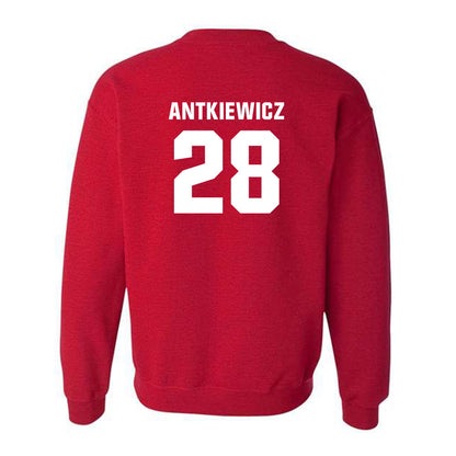 Tampa - NCAA Men's Lacrosse : Wyatt Antkiewicz - Classic Shersey Crewneck Sweatshirt-1