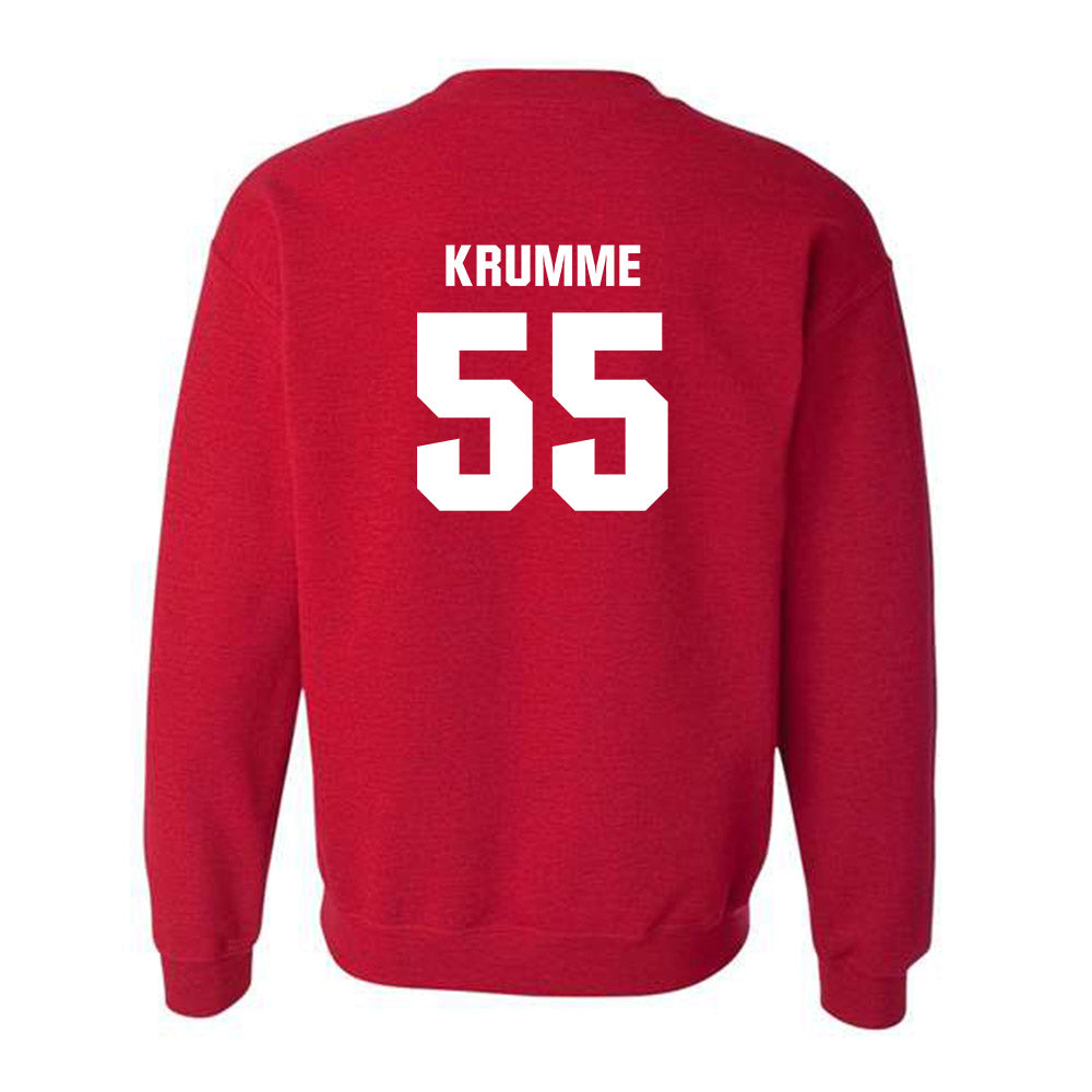 Tampa - NCAA Men's Lacrosse : Max Krumme - Classic Shersey Crewneck Sweatshirt-1