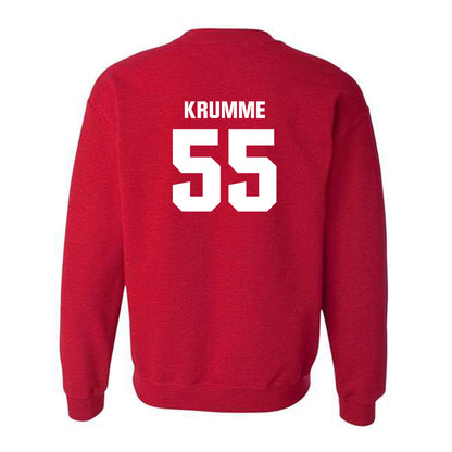 Tampa - NCAA Men's Lacrosse : Max Krumme - Classic Shersey Crewneck Sweatshirt-1