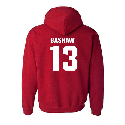Tampa - NCAA Men's Lacrosse : Jackson Bashaw - Classic Shersey Hooded Sweatshirt-1