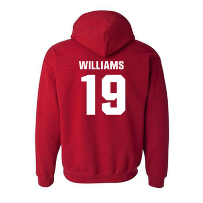 Tampa - NCAA Baseball : Jordan Williams - Classic Shersey Hooded Sweatshirt-1
