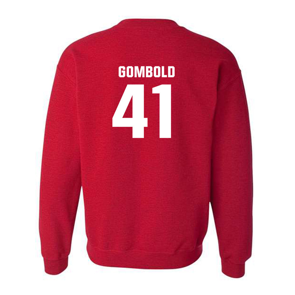 Tampa - NCAA Men's Lacrosse : Gordy Gombold - Classic Shersey Crewneck Sweatshirt-1