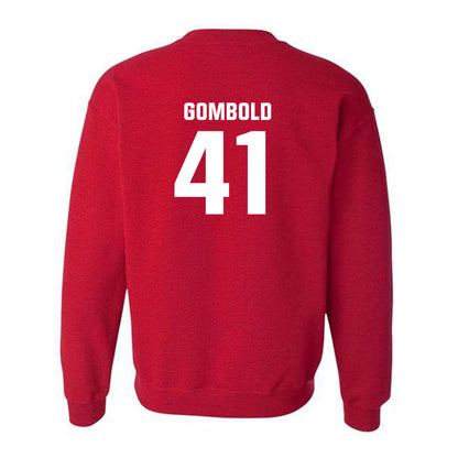 Tampa - NCAA Men's Lacrosse : Gordy Gombold - Classic Shersey Crewneck Sweatshirt-1